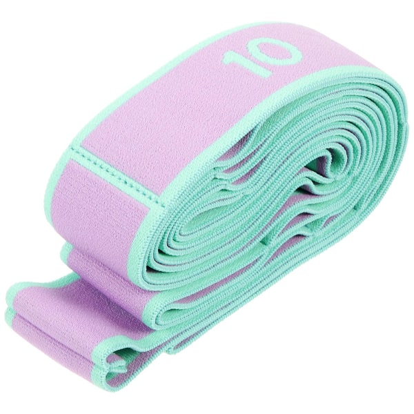 Elastic Yoga Strap Yoga Exercising Band Yoga Resistance Band Workout Band Yoga Stretching Strap135x4