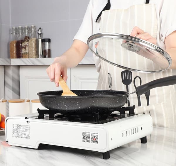 Frying pan-mini pan 12 cm small frying pan induction suitable