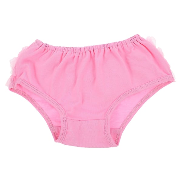 Bloomers Baby Girls Baby Elastic Bloomers Baby Girl Bloomers Diaper Covers GirlsPink28X18.5X1CM