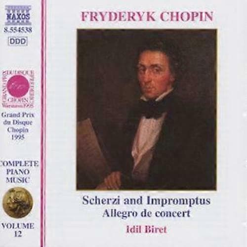 Idil Biret Chopin Komplett Pianomusik - Volym 12 CD (2000) CD CD CD CD