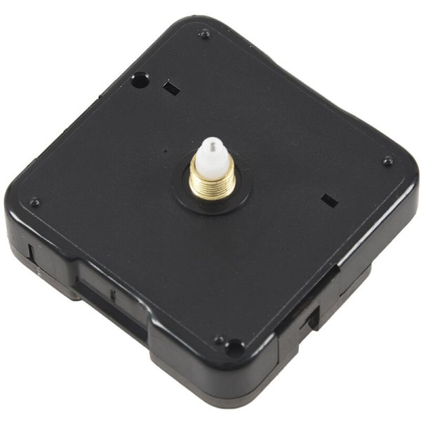 10 x Quartz Clock Movement Black DIY