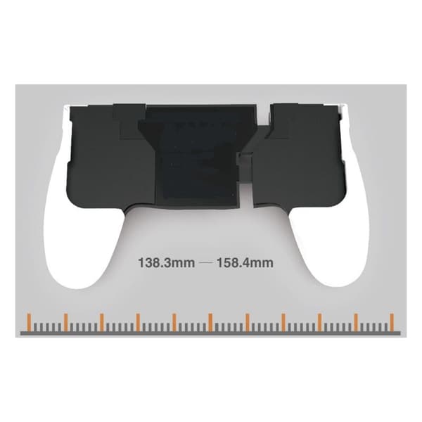 Mobil ekstra controller, mobil controller, joystick-controller, velegnet til PUPG