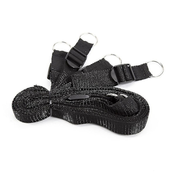 Mjuka Lädermanschetter Set Justerbara Remmar Kit För Hand-handled-fotled