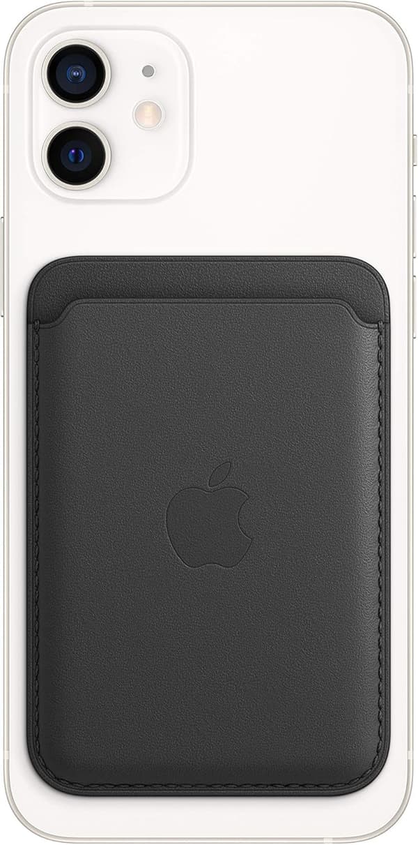 Applen iPhone FineWoven -lompakko MagSafella, musta