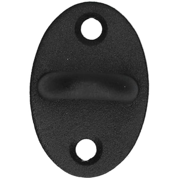 Barn Door Stainless Steel Lock Set, Black Sliding Door Latch, Hardware