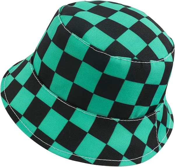 3D-hatt Kontrasttryck Bucket Hat Basin Hat Barn Solskydd Hatt