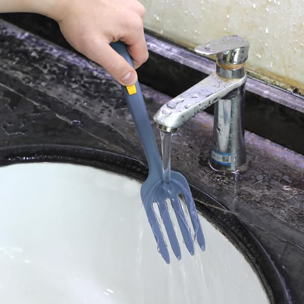 2-Piece Silicone Cooking Fork, Multifunctional Cooking Fork, Heat-Resistant Non-stick Mixing Fork for Kitchen, Cooking and Baking
