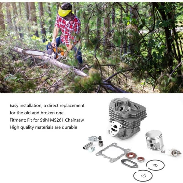 Sylinterimäntätiivistesarja Stihl MS261 -moottorisahaan