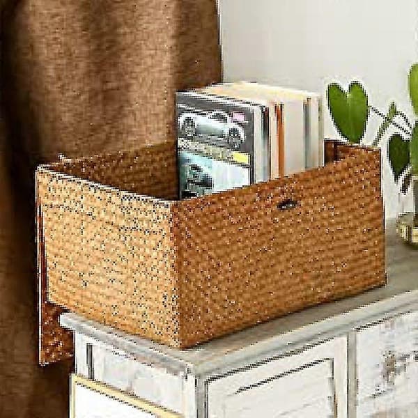 Woven Storage Baskets, Paper Rope Storage Boxes, Dividers