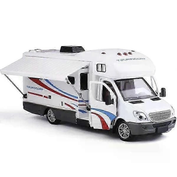 1:32 Rejse, Autocamper, Camping, Fritid, Pop-Up, Skuffe, Indbyggede Møbler, Lyd og Lys, Træk Tilbage Alt