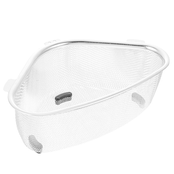 Fint Diskställ Triangel Diskställ Triangulärt Diskställ Kökstillbehör Silver 22X16.5X8CM Silver 22X16.5X8CM