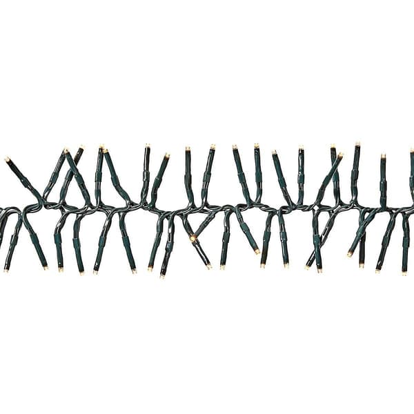 Christmas Lighting | Cluster Warm White | 11.00 m | Light Effects: 7 | Indoor or Outdoor |