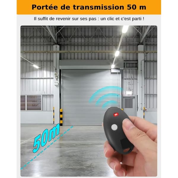 2PCS Gate Remote Control, Garage Door Remote Control, 2-piece BFT MITTO2-Mitto2 M 2-channel 433 MHz Rolling Code Remote Control for Automation (FMY)