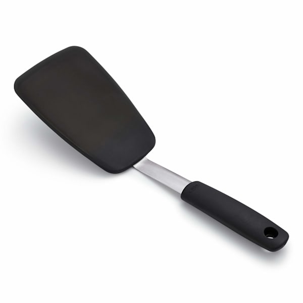 Ytterfilé stekspade silikon stekspade non-stick panna omelett stekspade silikonhandtag pannkaks stekspade