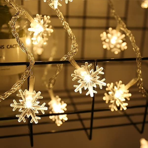 Julestringslys, 3m 20 LED-nisselamper, Julebelysning, B