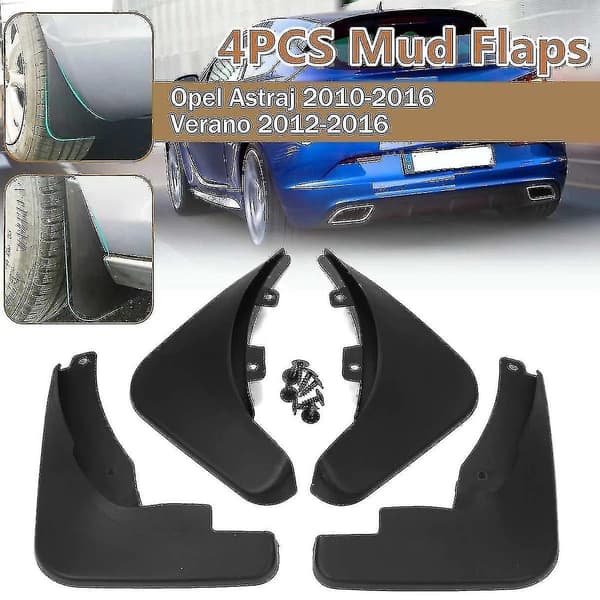Stænkskærme til Vauxhall Opel Astra J Buick Verano 2010-2016