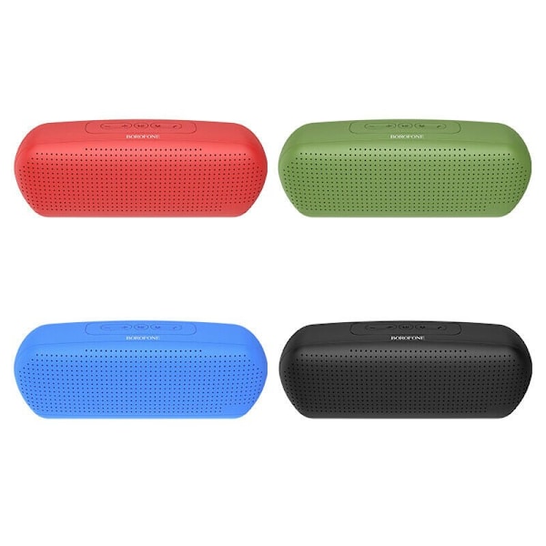 BOROFONE br11 Bluetooth Mini högtalare med FM|röd