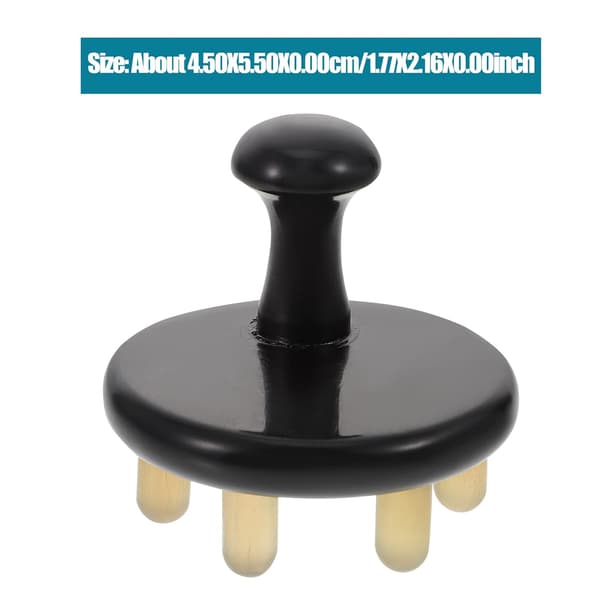 Natural Yak Ox Horn Comb Massage Comb for Meridian Head Massage