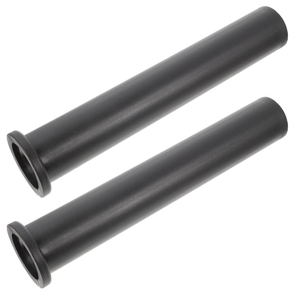 1 Sæt Anti-Skridsikker Vægtstangstang Ærme Plastik Håndtag Greb Til Vægtstang Træningsudstyr Vægtstang Forsyning Sort 30X6 Black 30X6X4.8CM