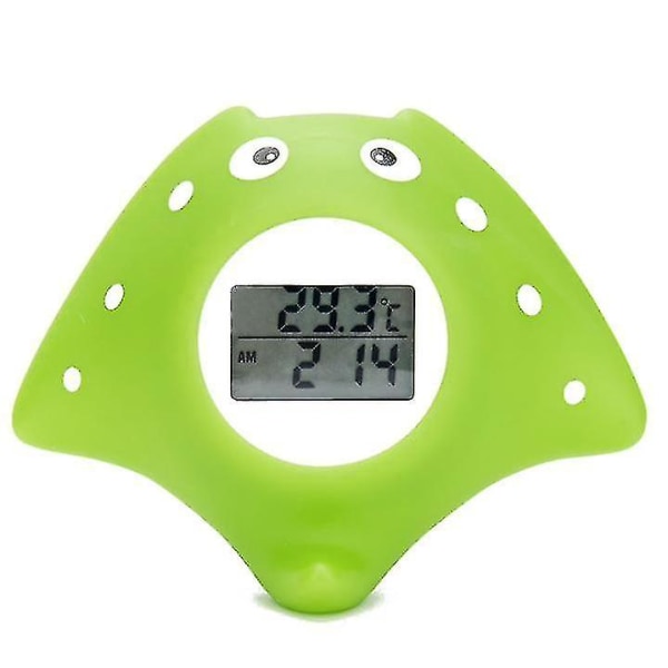 Baby Säkerhetstemperaturtermometer Grön fisk