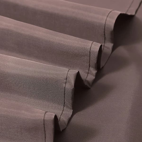Waterproof Shower Curtain Liner, Magnetic Weighted Hem, Machine Washable Polyester