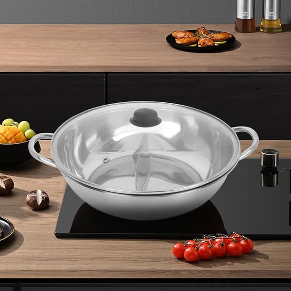 2 pcs Pot Handle Covers Heat Resistant Silicone Round Thick Pot Lid Protector Fits Cookware Kitchen Utensils