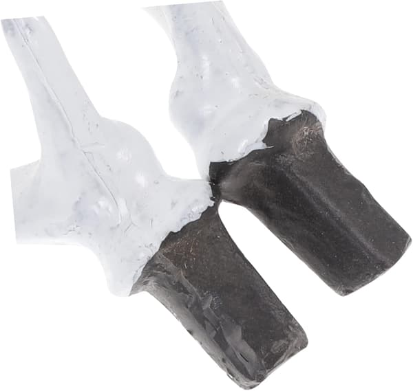 2 par horn-hovedbeklædning til DIY-simulerede horn