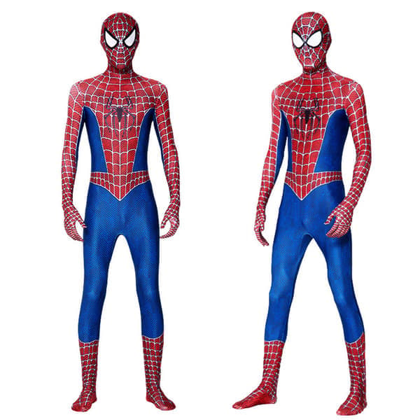 Spider-Man Kostume til Voksne Superhelt Rollespil - FA8- 190cm 190cm 190cm