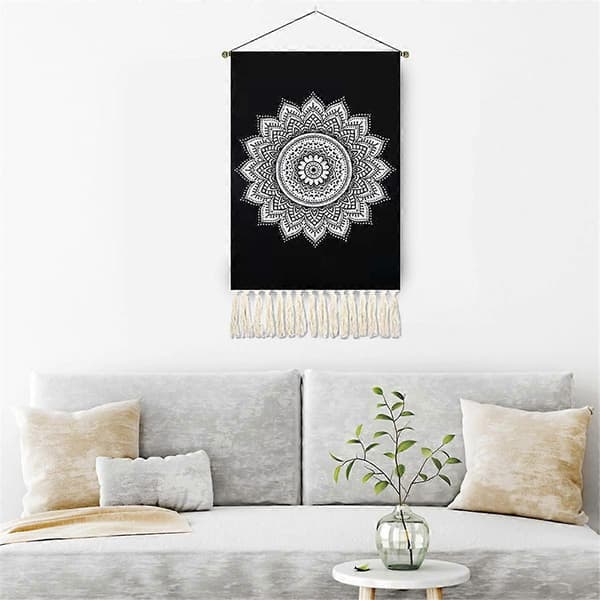 Bohemian Wall Hanging Printed Wall Decoration Wall Art Room Decor C C