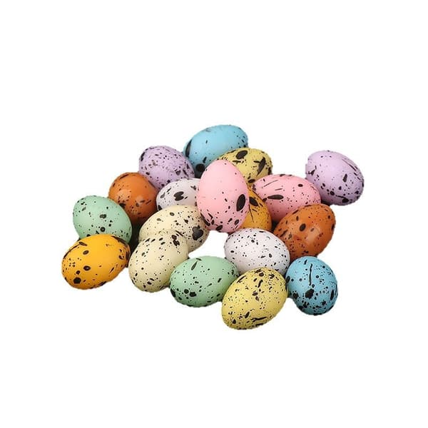 50 Easter Eggs, Moss Miniature Landscape Decorative Ornaments, Landscape Decorations