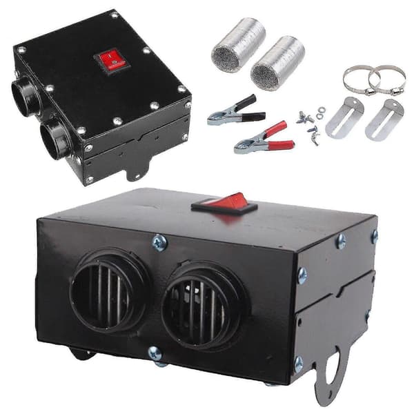 12V 1000W Bilvarmer Viftevarmer Vifte Bilvarmer Defroster db 12V 12V