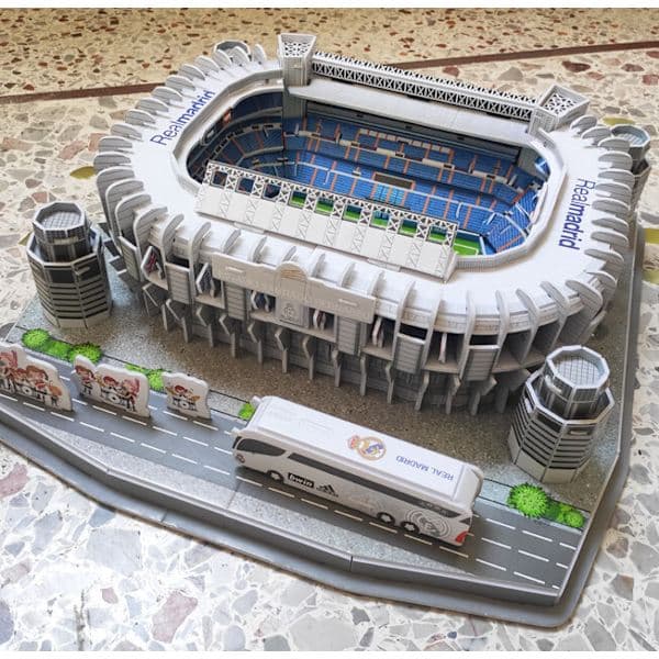 3D-puslespill VM-fotballstadion - Old Trafford Stadium (Man