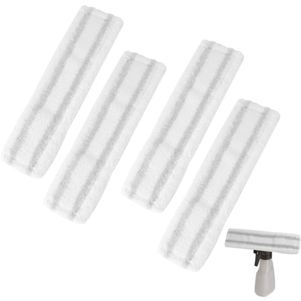 Microfiber cloths, suitable for Kärcher WV1, WV2 and WV5 models - compatible with Kärcher window cleaners and window washers.