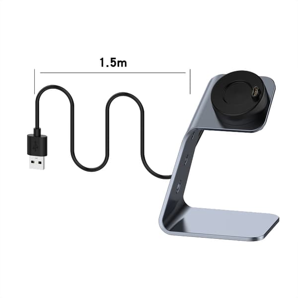 Oplader med stativ til Venu3 / Venu3S / Vivoactive 5