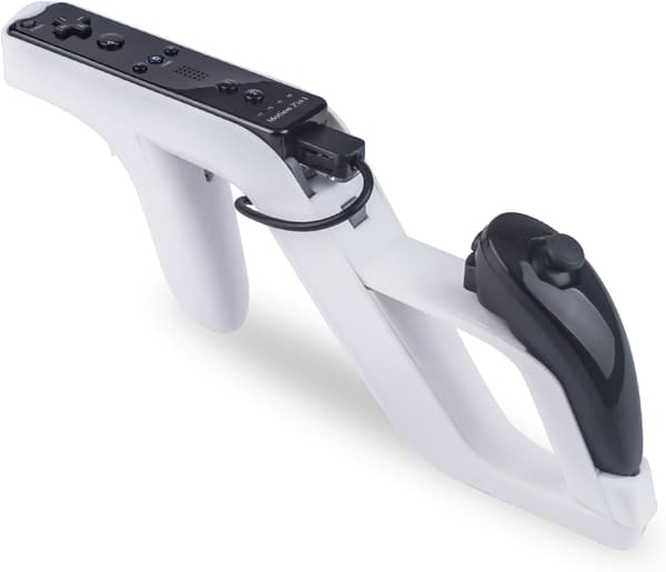 * Wii Zapper Gun, Skydevåben til Wii Zapper Gun Pistol Wii Ga