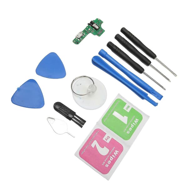 Samsung A10S 2019 USB Charging Port Flex Cable Replacement with Installation Tools
