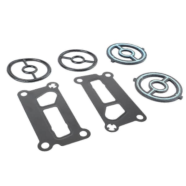 Replacement Gasket Kit for MAZDA 3 5 6 CX-7 with High Strength LF02 14 700 Engine Oil Cooler