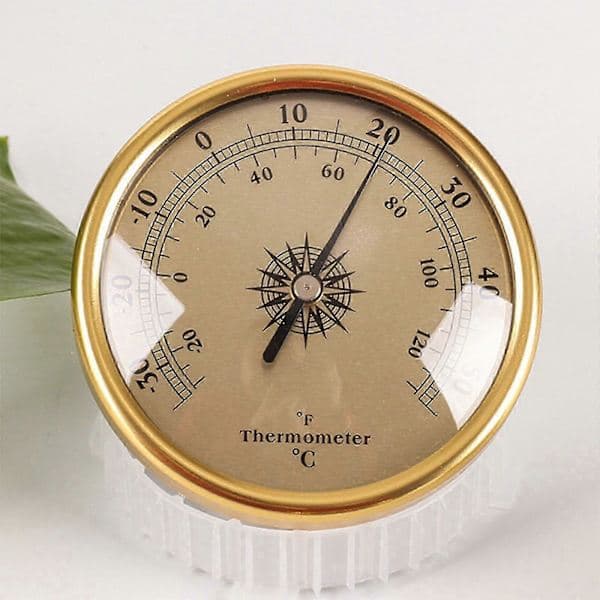 Hygrometer Analog Hygrometer Mekanisk Rund Hygrometer Fuktmåler-MXBC