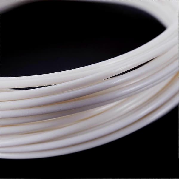 3D-printerpen Filament 1,75 mm PLA 10 m (hvid PLA)