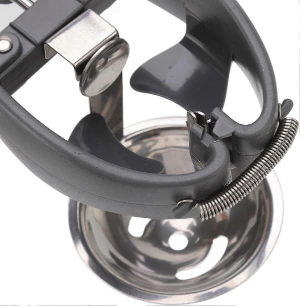 Stainless Steel Egg Cracker, Professional Egg Separator Tool for Raw Egg White and Yolk Separation, Easy Egg Shell Cutter