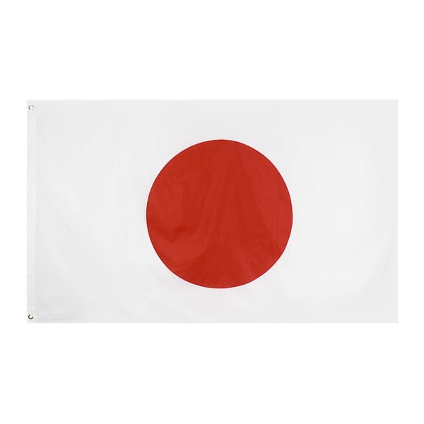 90x150cm Janpanes Flags Fan Jubel Flagga Sportspel Tillbehör Hängbar Flagga För Party Parade G Japan 150*90*0.1cm
