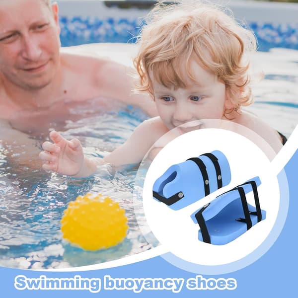 Foam Swimming Armbands | Foam Float Set for Water Sports - Complete Training Kit for (DB)