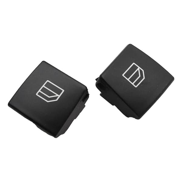 4X Hovedvindusbryter Knappdeksel for C-klasse W204 S204 W212 W246 W166 W463 E E200 E220 E250