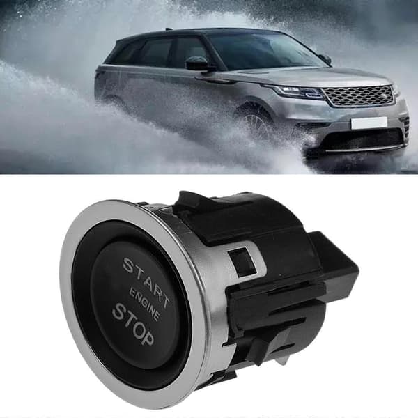 Start Stop Tændingsknap Passer til 2015-2020 Range Rover Sport Evoque Motor [DB]