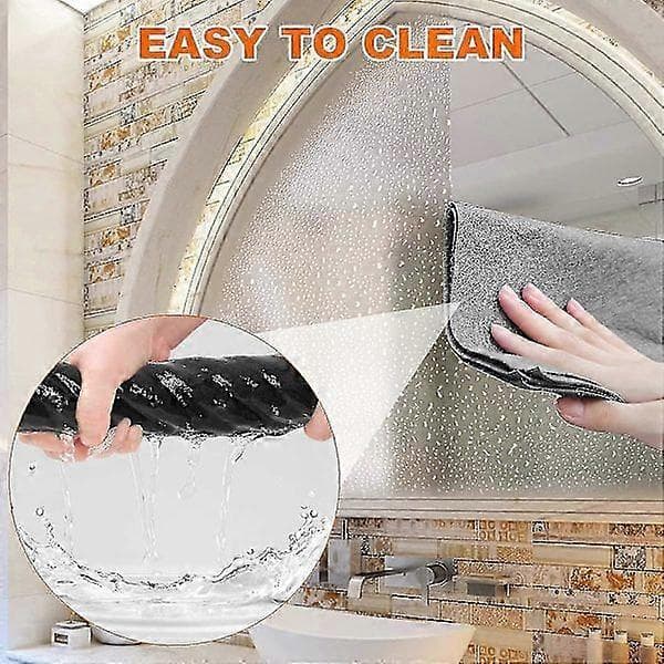 Thickened Magic Cleaning Cloth, Microfiber Glass Cleaning Cloths, Reusable Cleaning Cloths U 15 pcs 30 x 30 cm