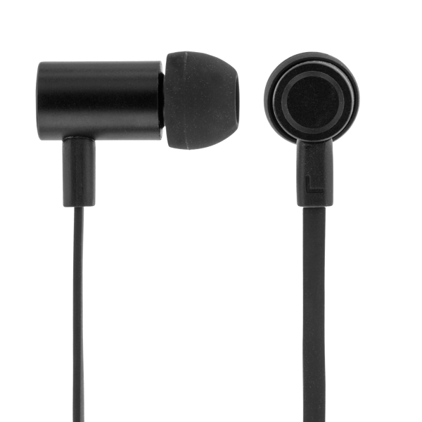 E200 Vanntette in-ear ørepropperknapp 3,5 mm IP67 Svart