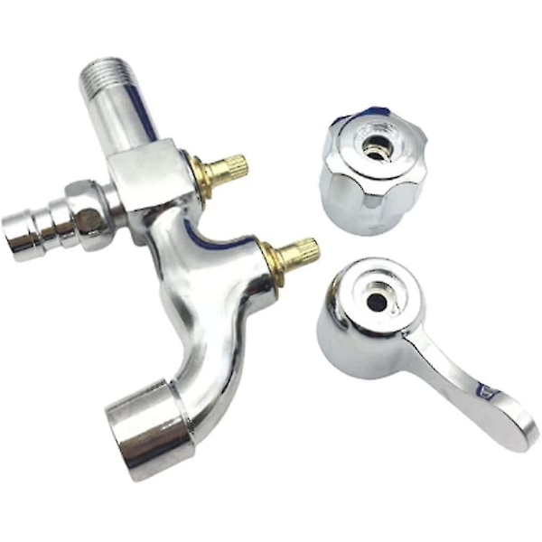 Dobbelt Udgangshavehane, styring Dobbelt Udgangshavehane 1/2' Interface