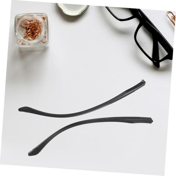Brilletilbehør Armstænger til Briller Brille Stænger Erstatning Solbrille Sæt