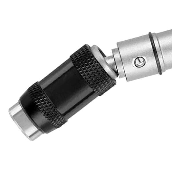 Magnetic Screw Drill Tip Quick Release Hex Screwdriver Silver