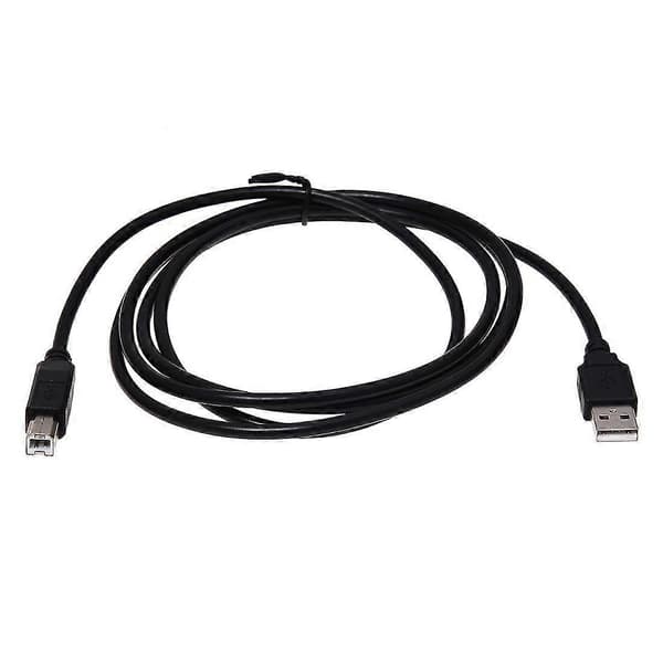 USB 2.0-kabel för Pixma-skrivare, A-B, 1,8 m